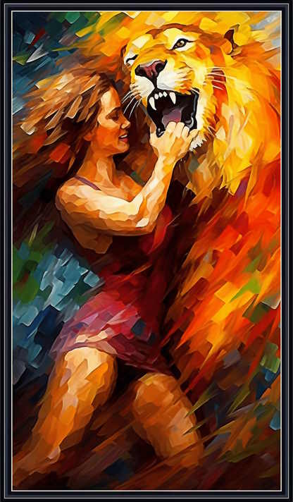 Strength Tarot Card