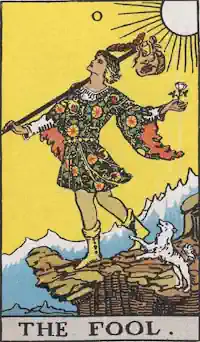 The Fool Tarot Card