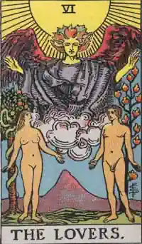 The Lovers Tarot Card