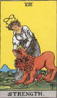 Strength Tarot Card