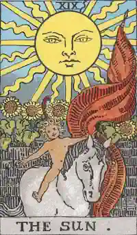 The Sun Tarot Card