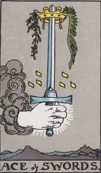 Ace of Swords Tarot Card