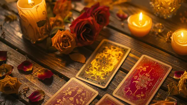 Love AI Tarot Reading