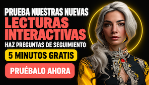 Prueba una lectura de tarot interactiva con Madame Tarot